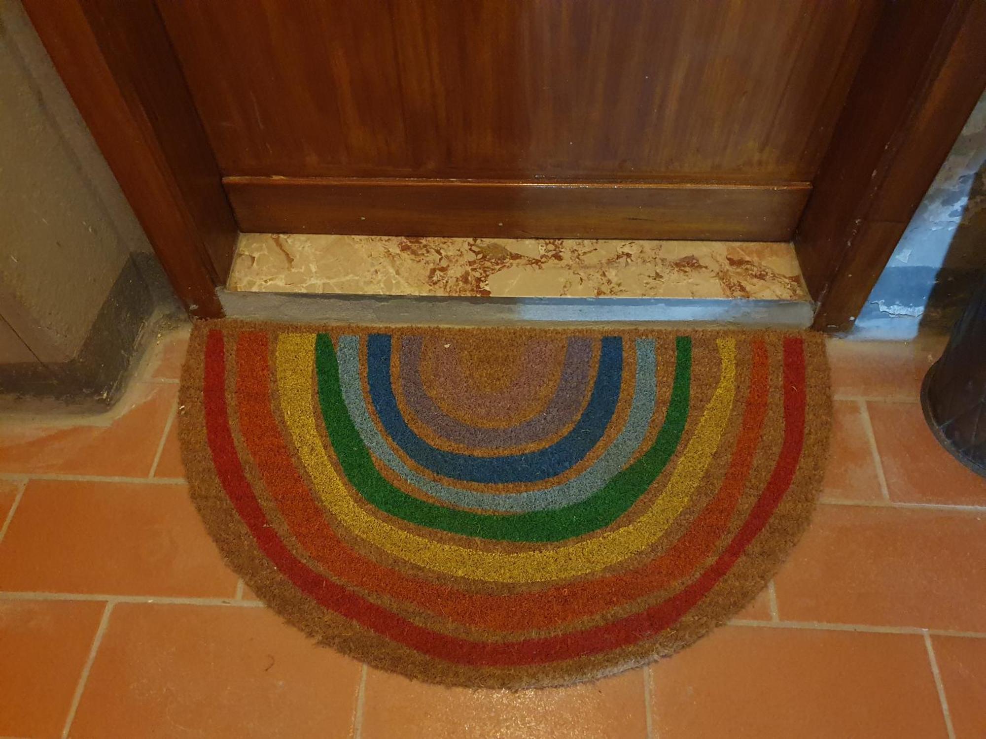 Ferienwohnung Santa Croce Rainbow Florenz Exterior foto
