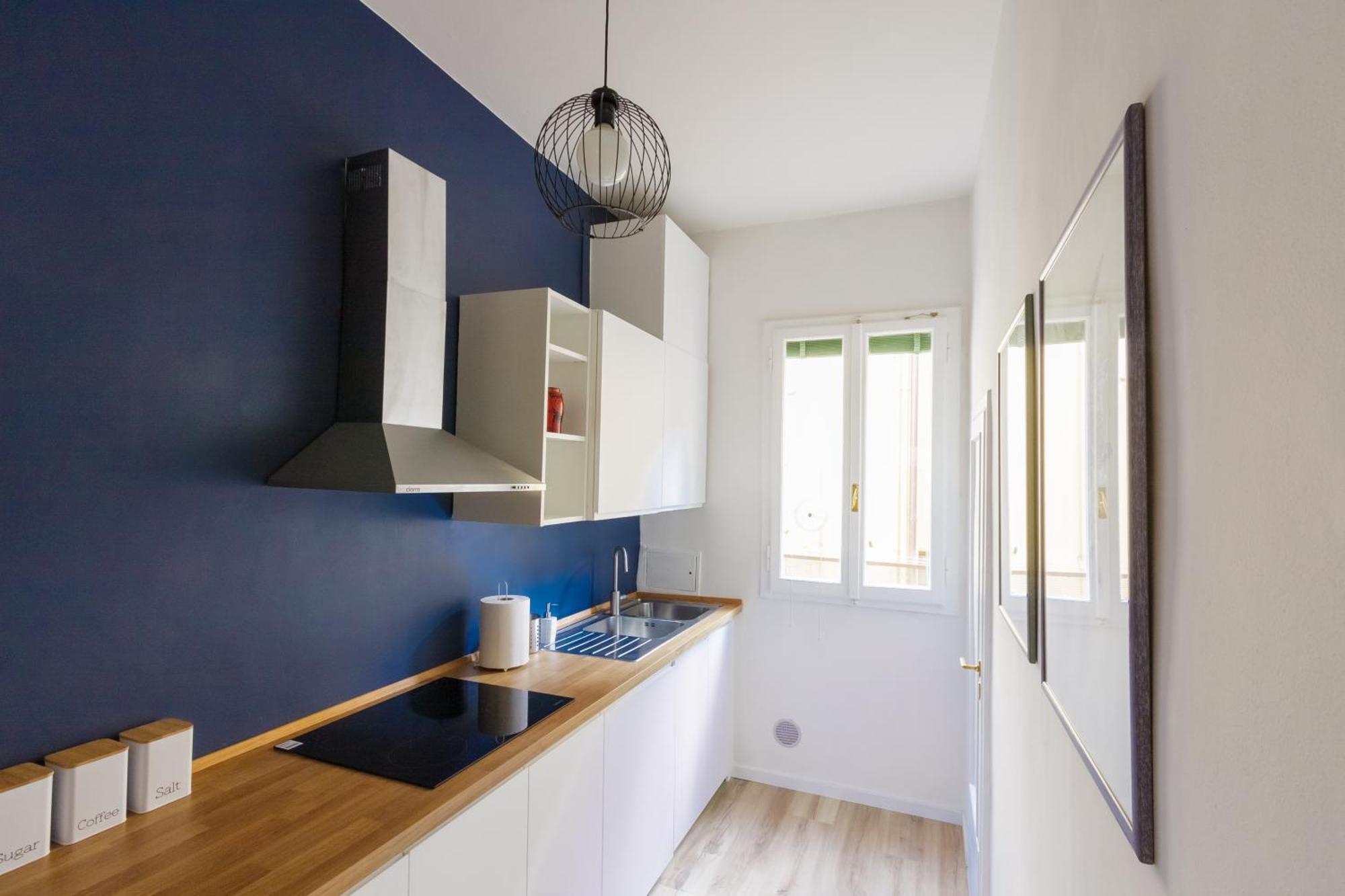 Ferienwohnung Santa Croce Rainbow Florenz Exterior foto