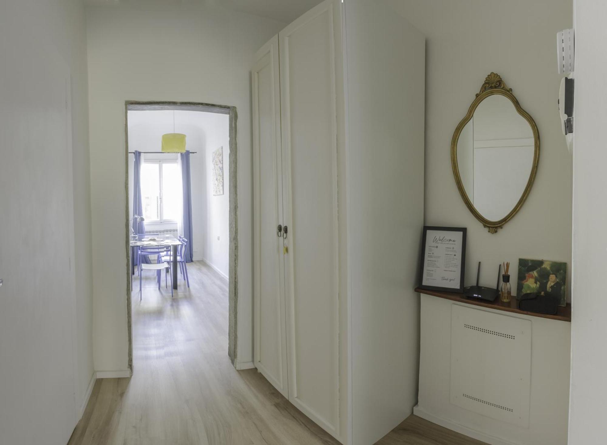Ferienwohnung Santa Croce Rainbow Florenz Exterior foto