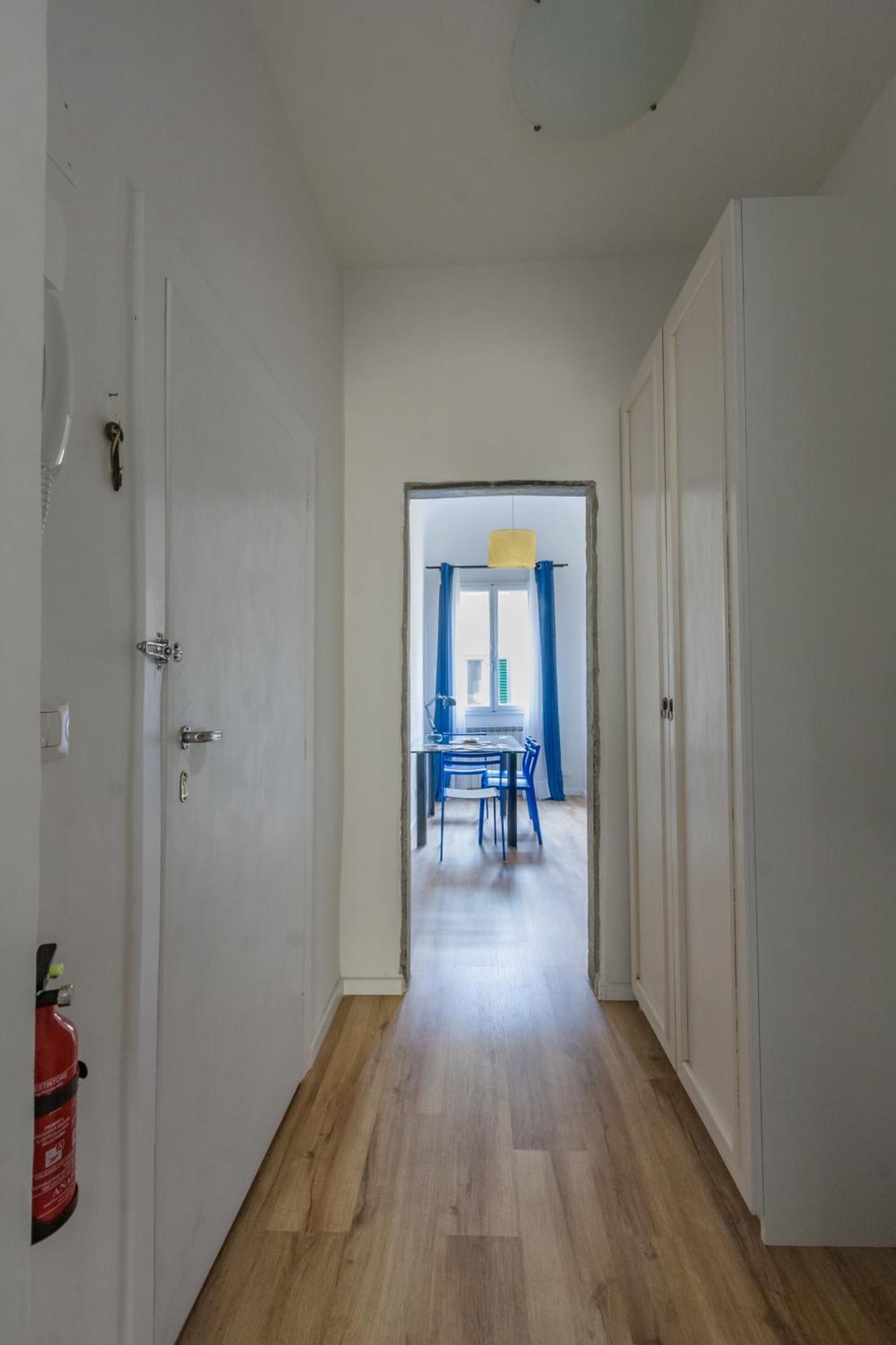 Ferienwohnung Santa Croce Rainbow Florenz Exterior foto