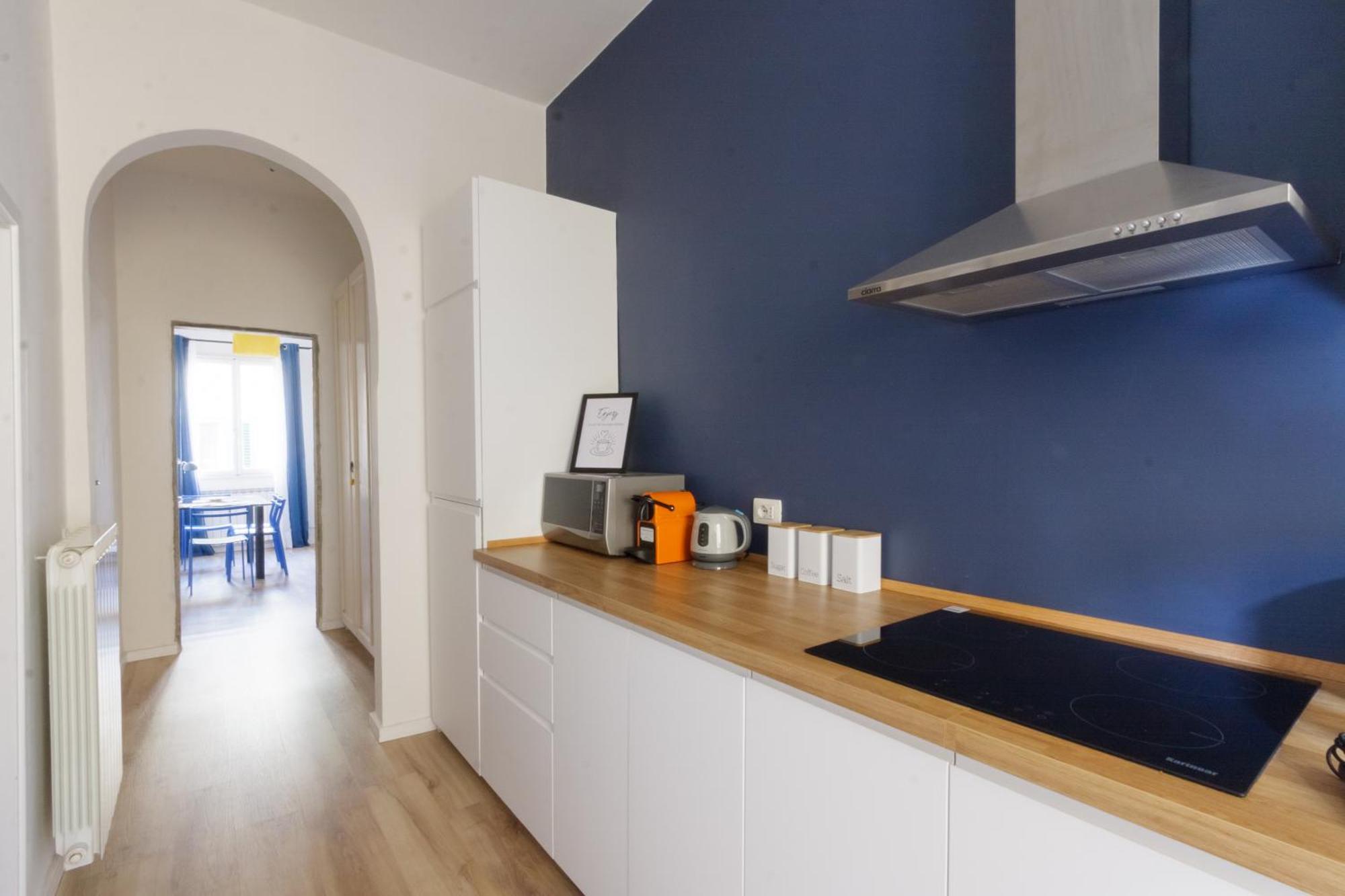 Ferienwohnung Santa Croce Rainbow Florenz Exterior foto