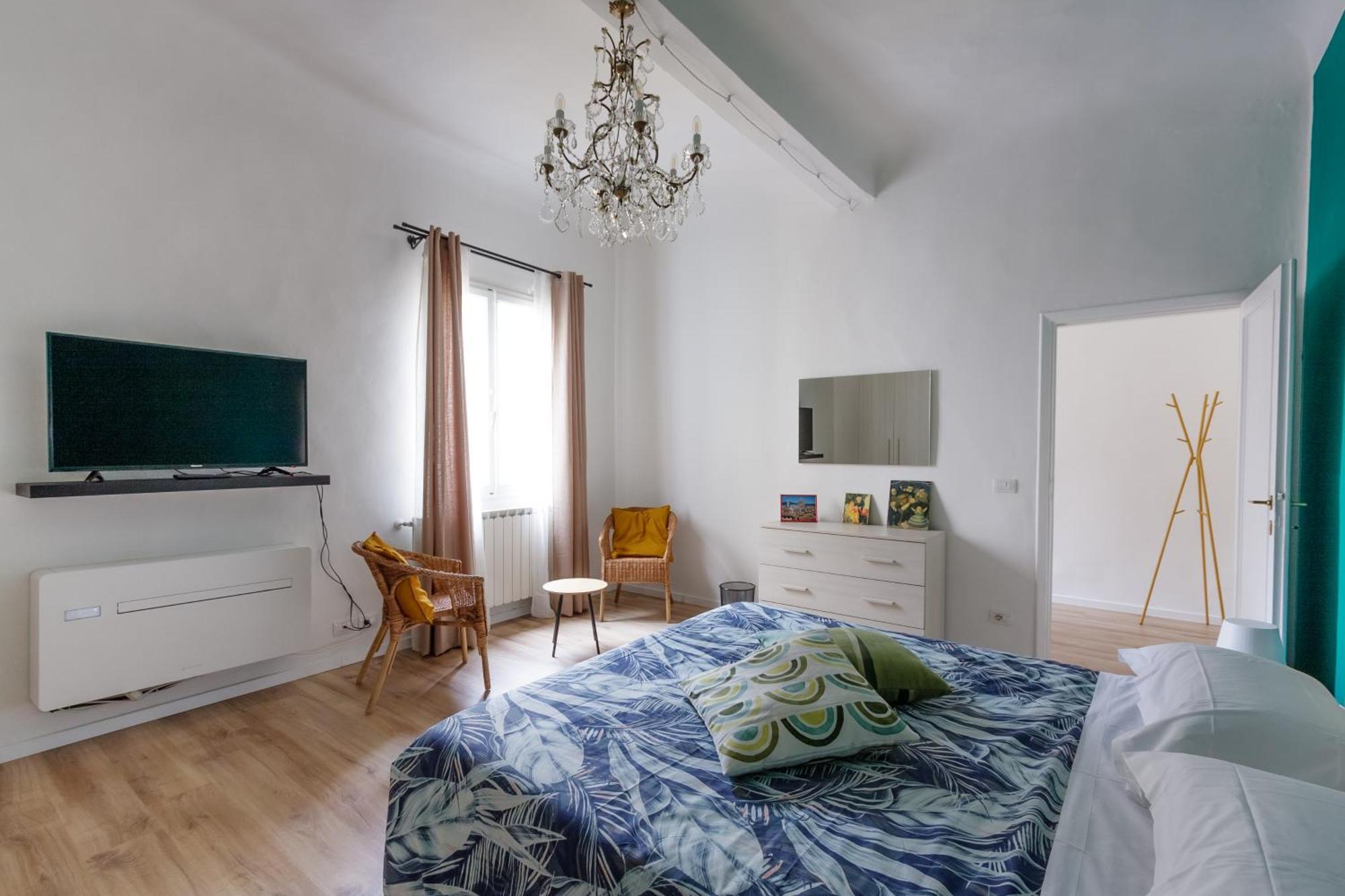 Ferienwohnung Santa Croce Rainbow Florenz Exterior foto