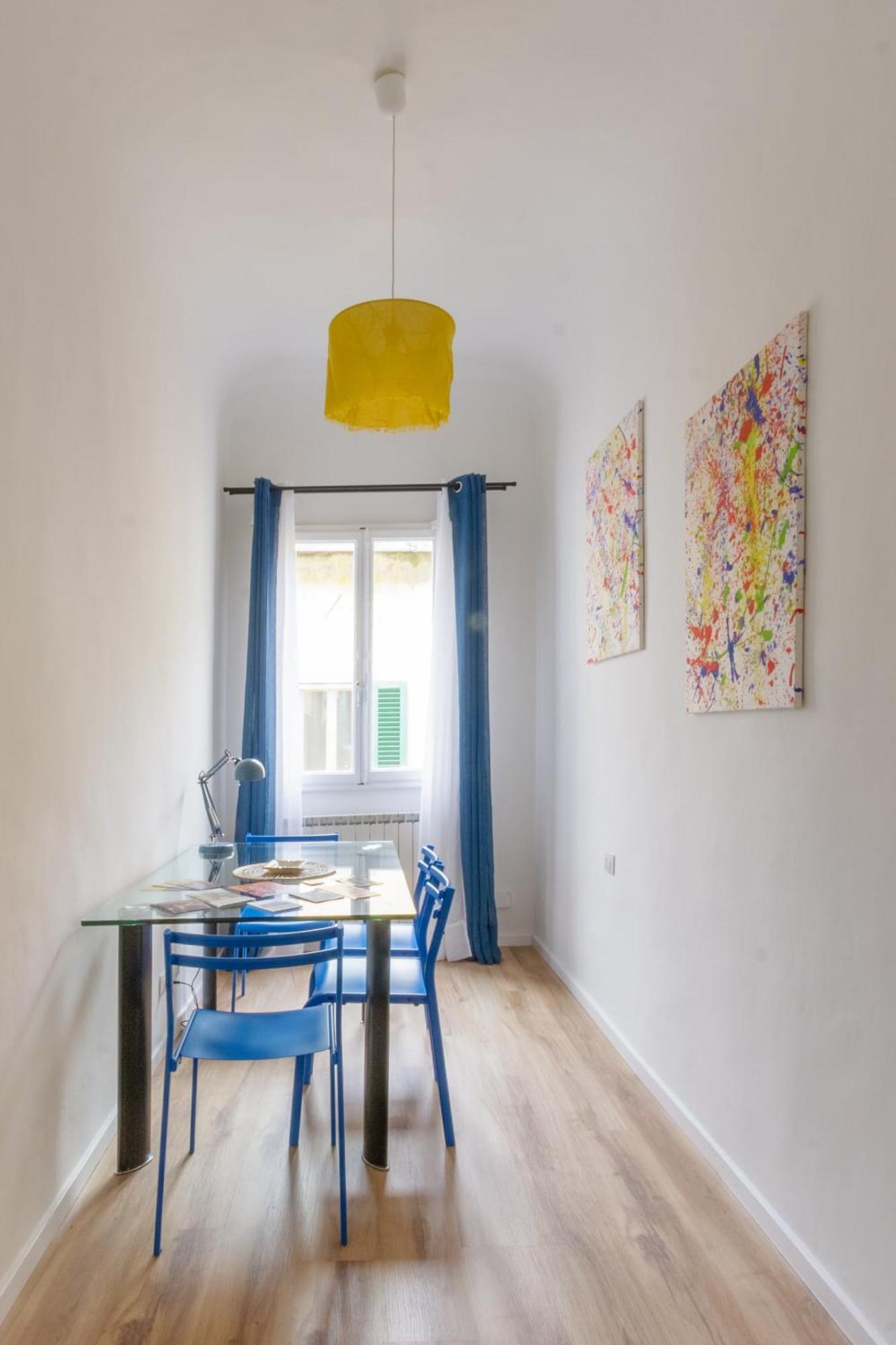 Ferienwohnung Santa Croce Rainbow Florenz Exterior foto