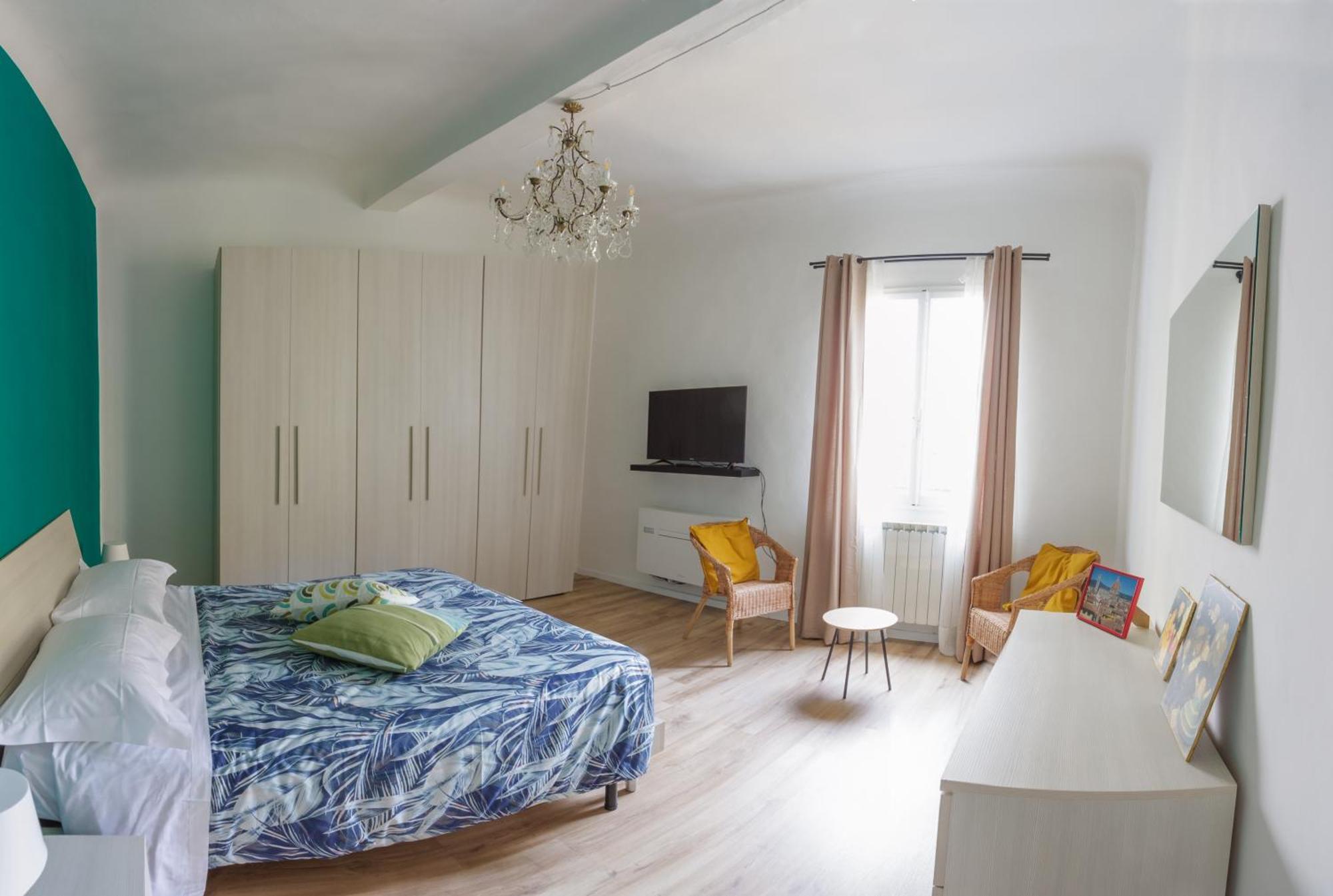 Ferienwohnung Santa Croce Rainbow Florenz Exterior foto