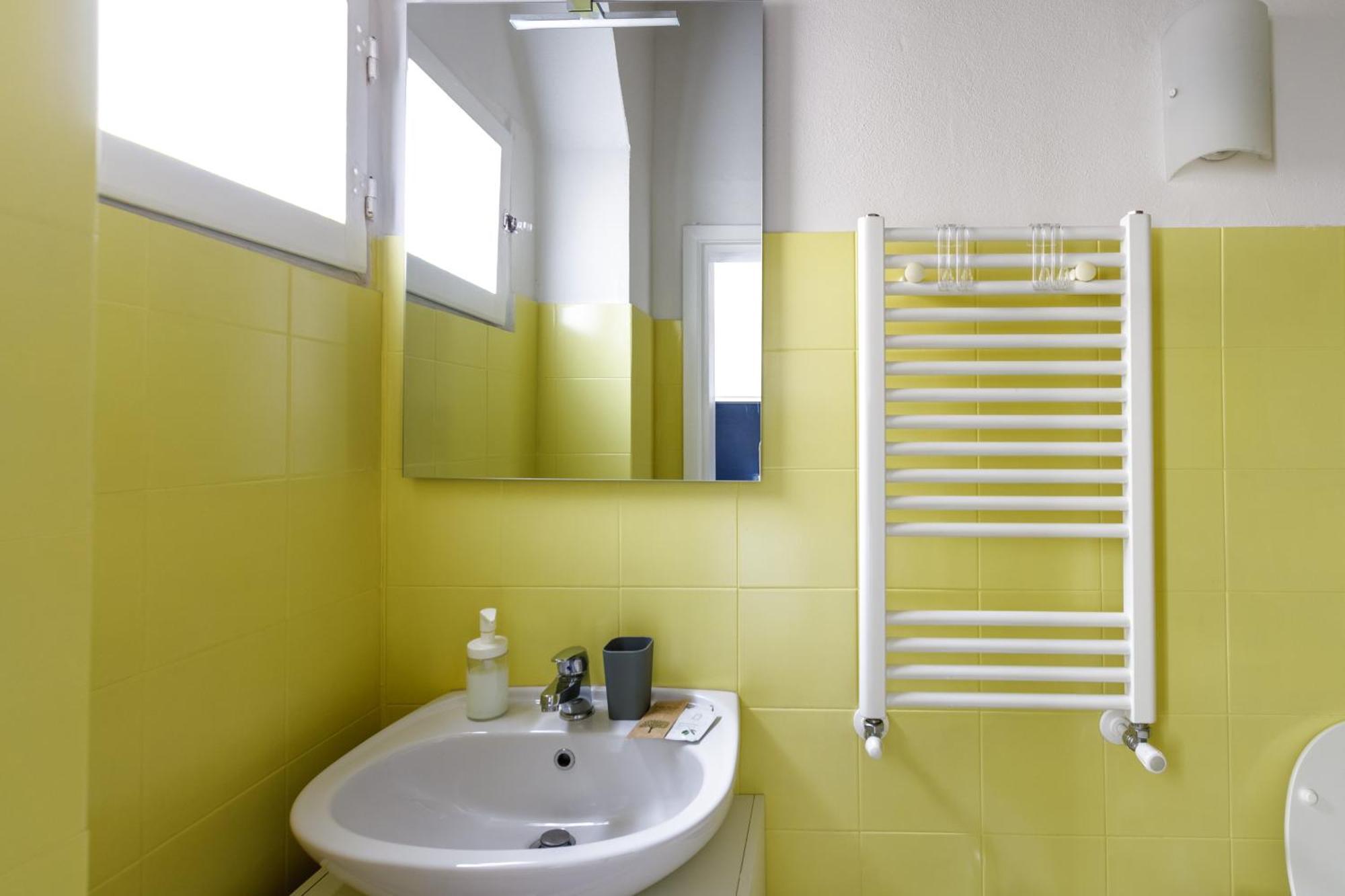 Ferienwohnung Santa Croce Rainbow Florenz Exterior foto