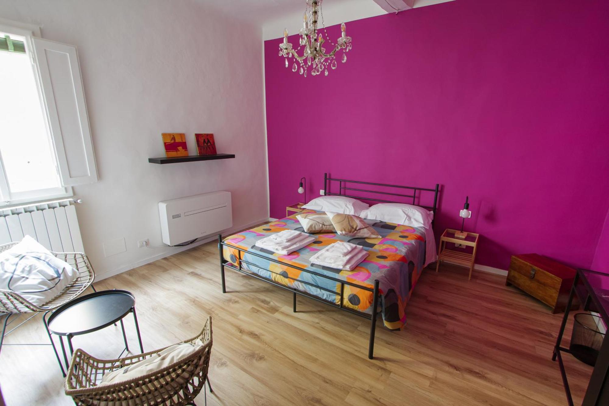 Ferienwohnung Santa Croce Rainbow Florenz Exterior foto