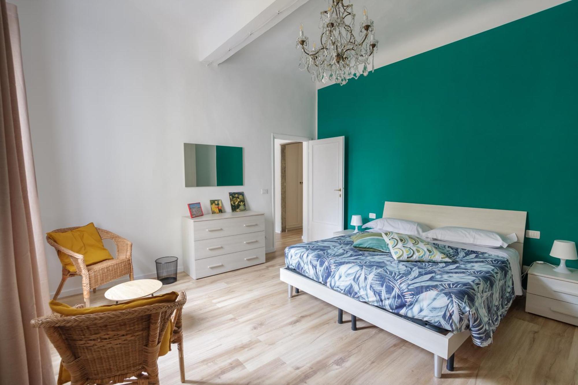 Ferienwohnung Santa Croce Rainbow Florenz Exterior foto