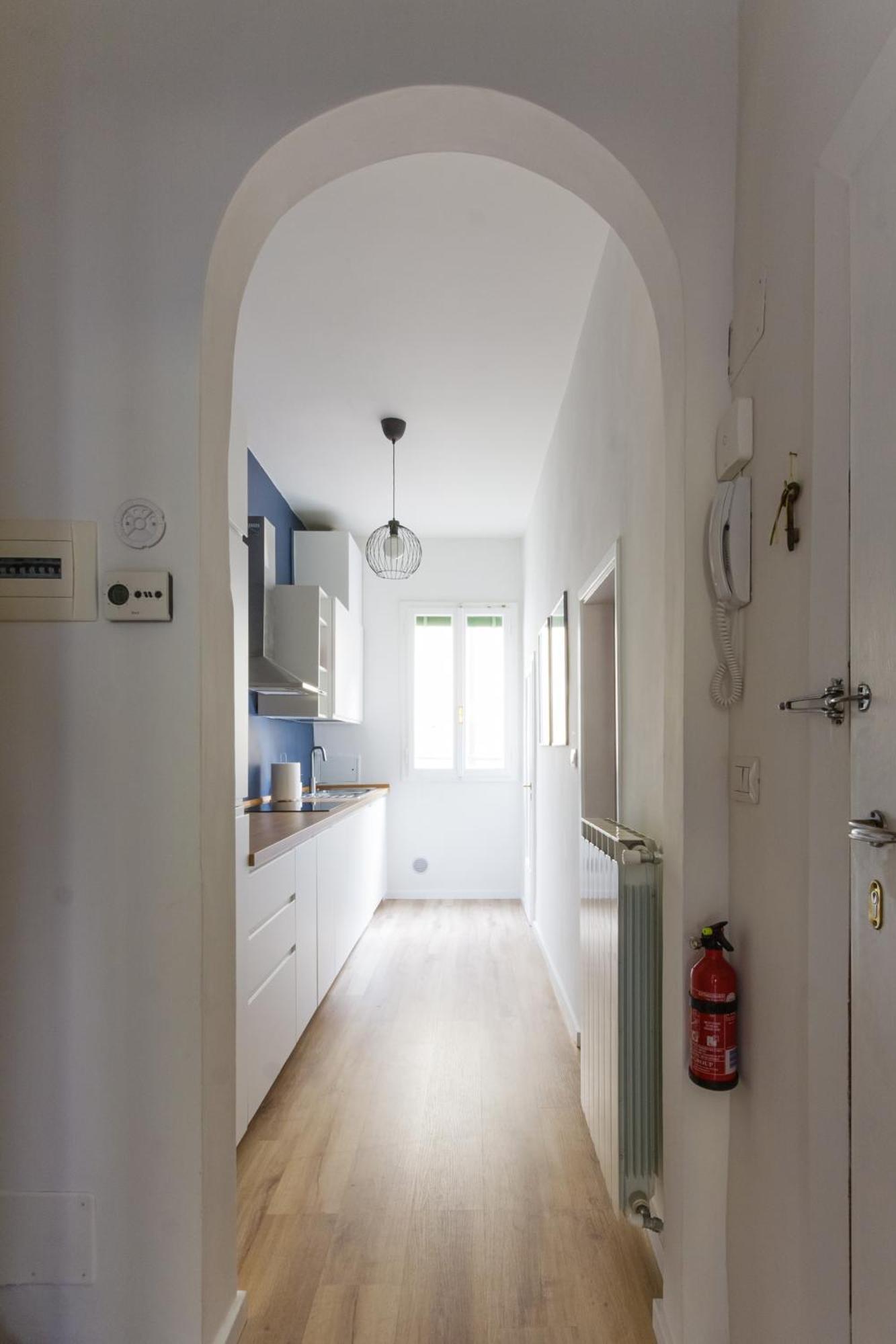 Ferienwohnung Santa Croce Rainbow Florenz Exterior foto